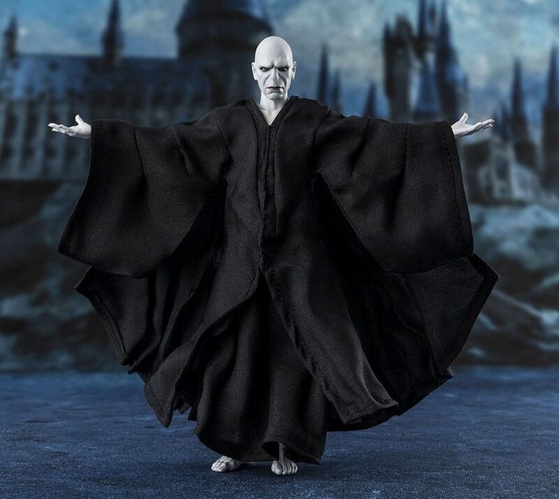 Harry Potter and the Goblet of Fire S.H. Figuarts Action Figure Lord Voldemort 15 cm