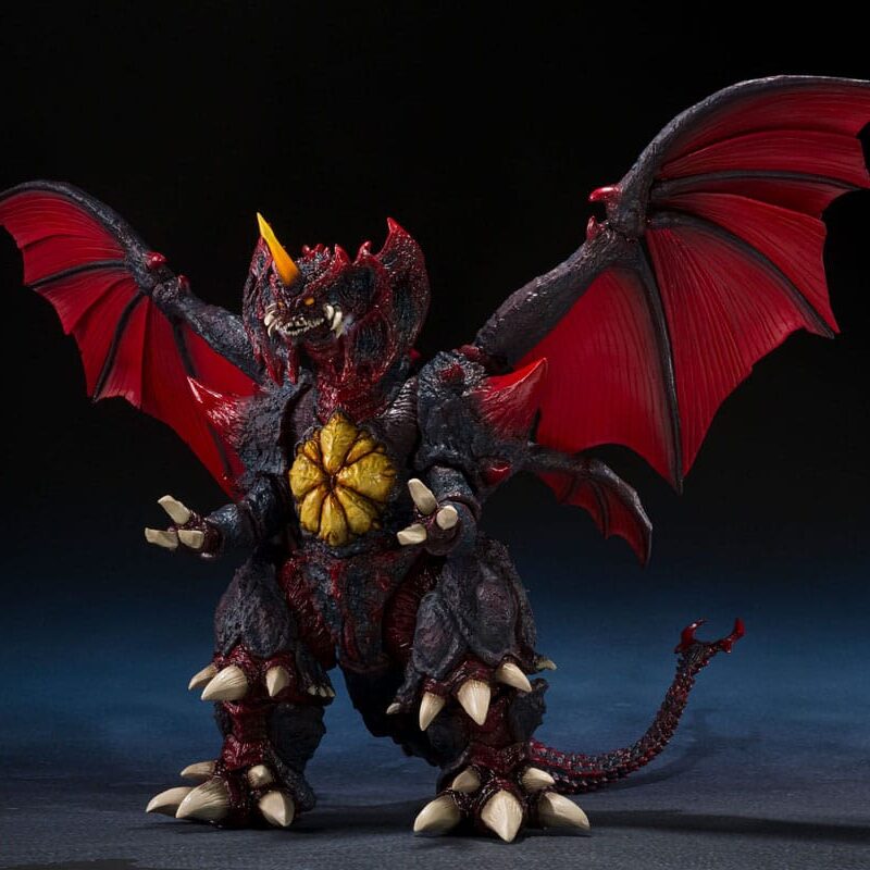 Godzilla S.H. Monster Arts Action Figure Destoroyah Perfect Form Tokyo Waterfront City Decisive Battle Ver. 18 cm