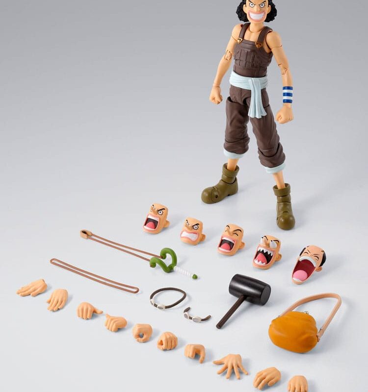 One Piece S.H.Figuarts Action Figure Usopp Romance Dawn Ver. 15 cm