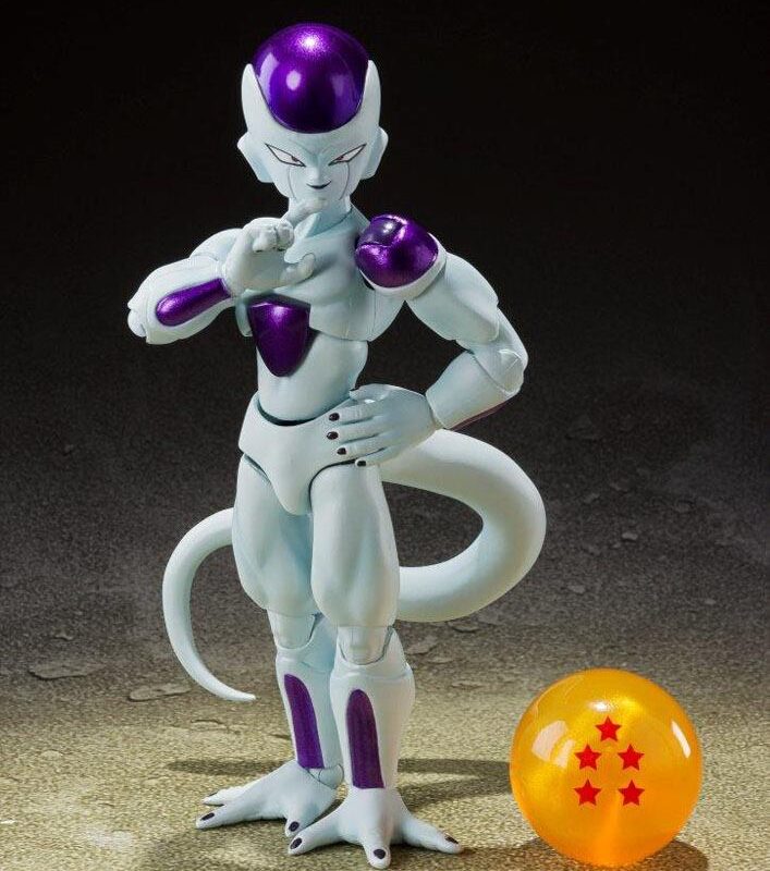 Dragon Ball Z S.H. Figuarts Action Figure Frieza Fourth Form 12 cm