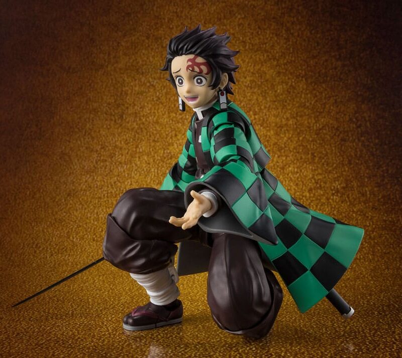 Demon Slayer: Kimetsu no Yaiba S.H.Figuarts Action Figure Tanjiro Kamado The Final Battle in the Infinity Castle 14 cm