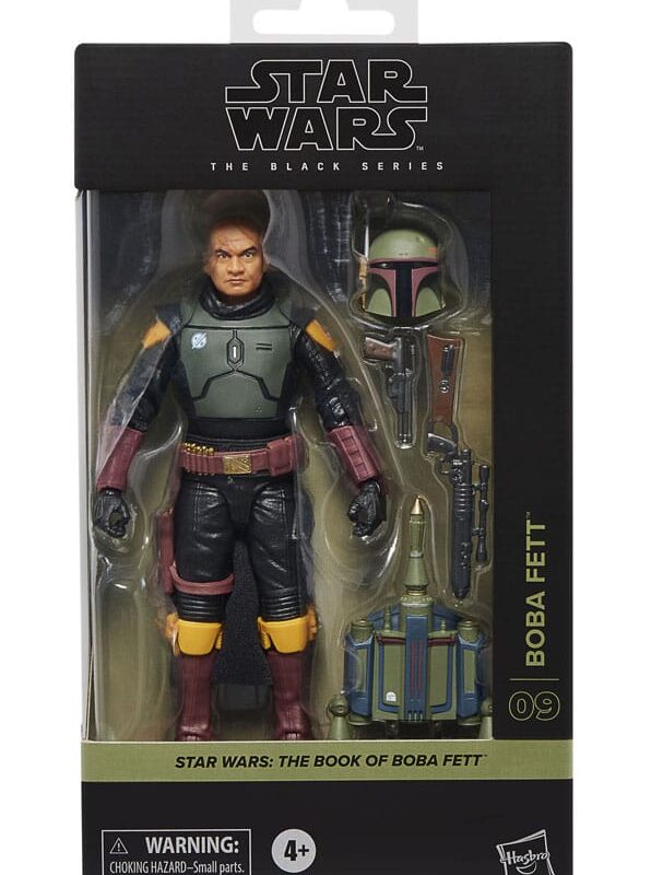 Star Wars: The Book of Boba Fett Black Series Action Figure Boba Fett 15 cm