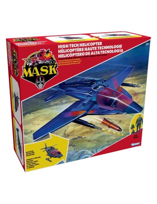 M.A.S.K. Vehicle High Tech Helicopter