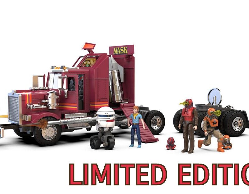 M.A.S.K. Vehicle Mobile Defense Unit Limited Edition