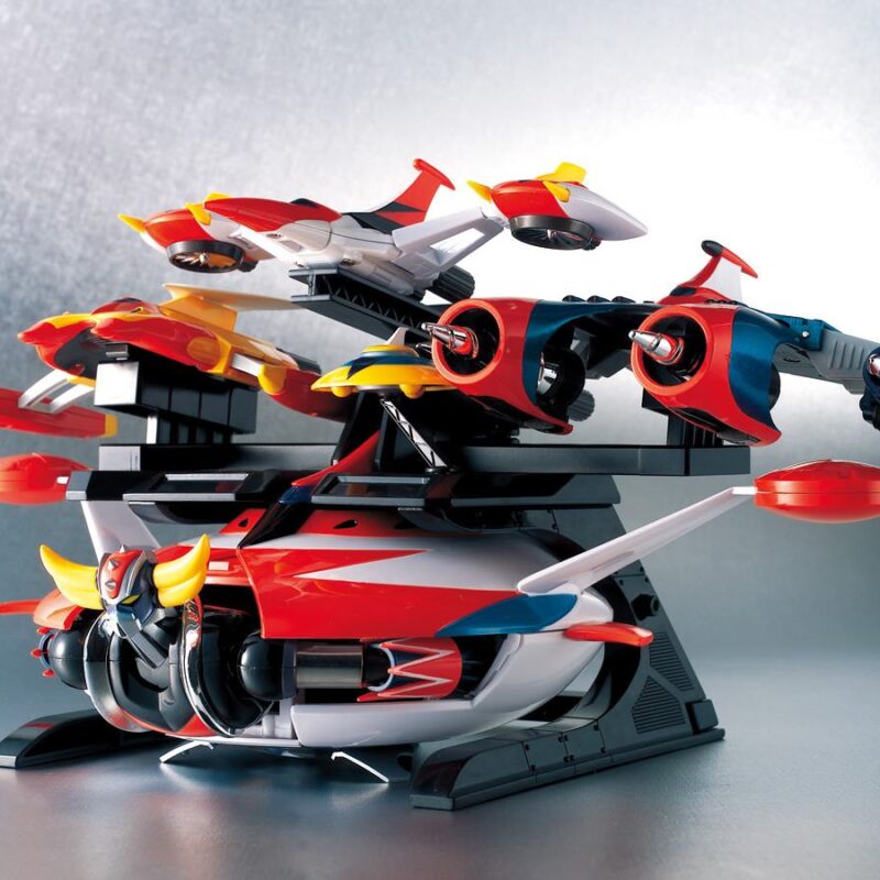 Bandai Soul of Chogokin GX-04S UFO Robot Grendizer Reissue