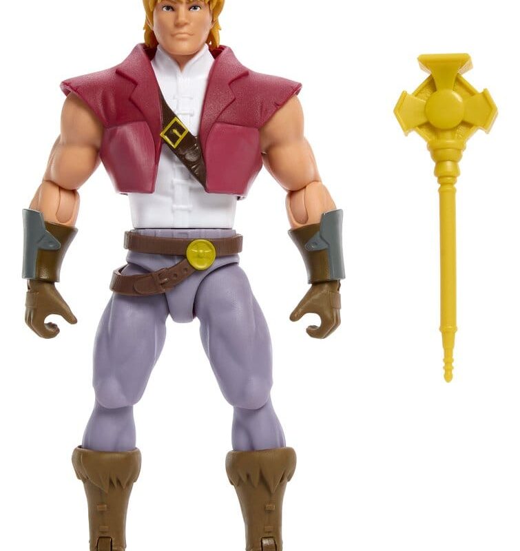 Masters of the Universe Origins Action Figure Cartoon Collection: Prince Adam 14 cm