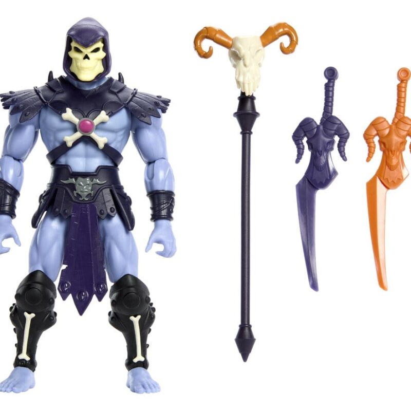 Masters of the Universe Origins Action Figure Cartoon Collection: Skeletor 14 cm