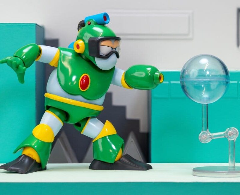 Mega Man Action Figure Bubble Man 11 cm