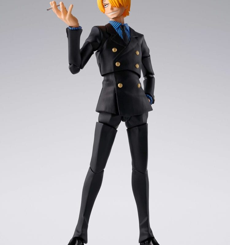 One Piece S.H.Figuarts Action Figure Sanji Romance Dawn Ver. 15 cm