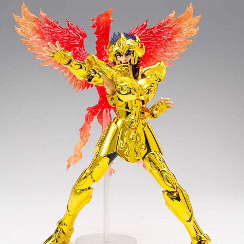 Saint Seiya Saint Cloth Myth Ex Action Figure Leo Ikki Inheritor of the Gold Myth 17 cm