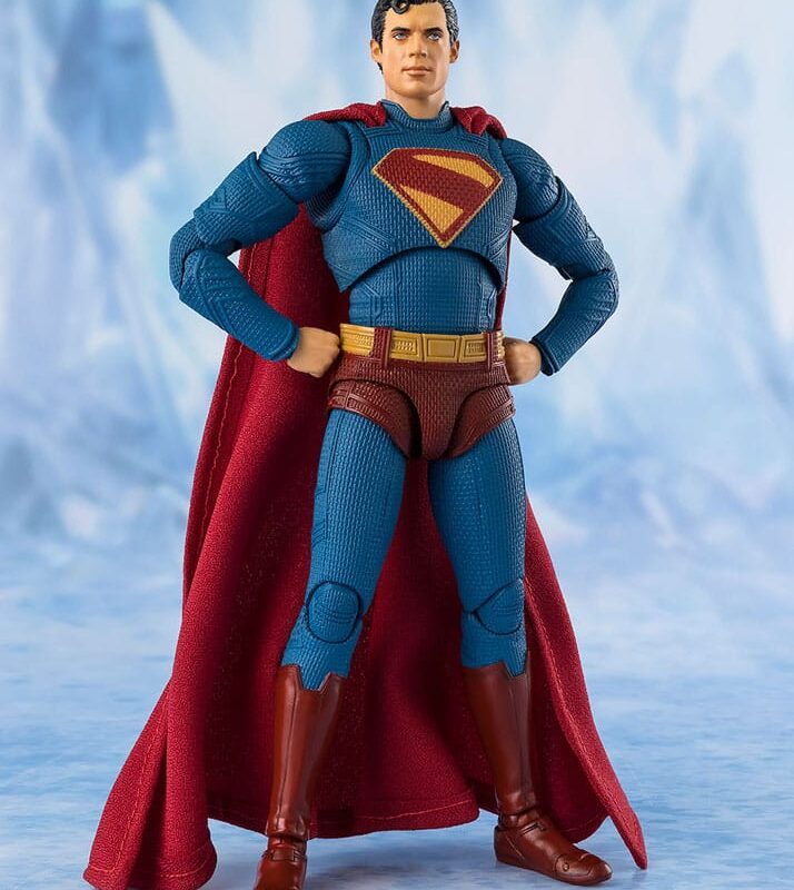 Superman 2025 S.H.Figuarts Action Figure Superman 16 cm