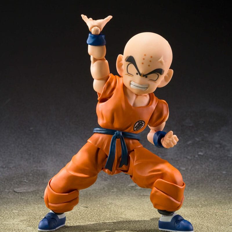 Dragon Ball S.H.Figuarts Action Figure Krillin Son Goku´s old Friend 11 cm