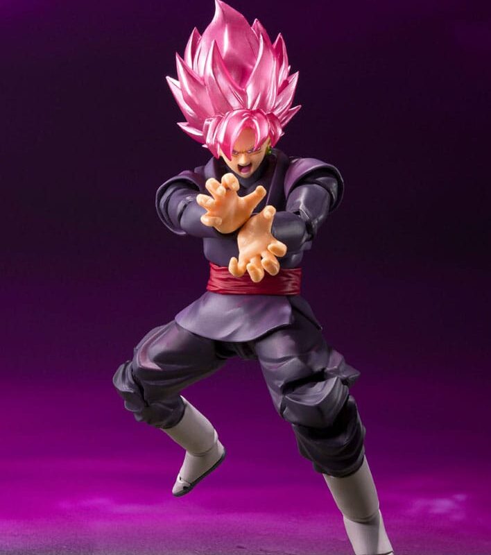 Dragon Ball Super S.H. Figuarts Action Figure Goku Black - Super Saiyan Rose Reissue 14 cm