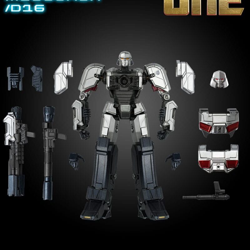Transformers MDLX Action Figure Megatron/D16 16 cm