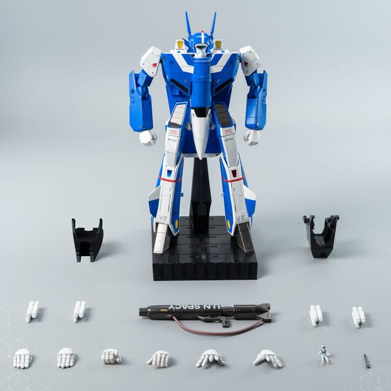 Robotech Action Figure ROBO-DOU VF-1J Veritech (Max Sterling) 20 cm