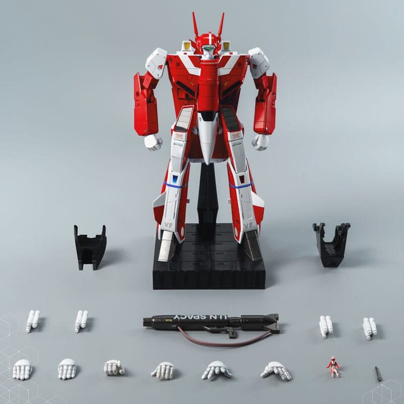 Robotech Action Figure ROBO-DOU VF-1J Veritech (Miriya Sterling) 20 cm