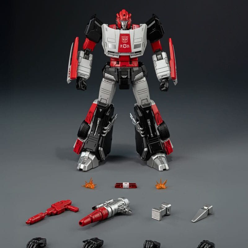Transformers MDLX Action Figure Red Alert 15 cm