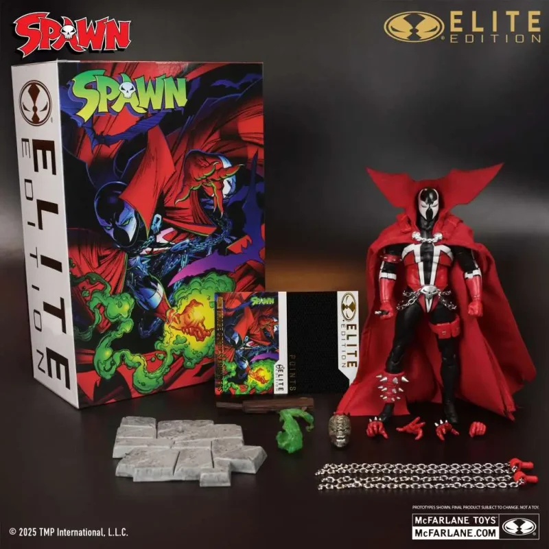 MCFARLANE ELITE EDITION SPAWN ACTION FIGURE