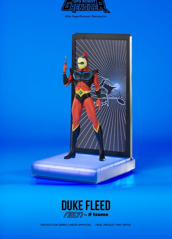 NEON di TSUME - Actarus - Duke Fleed - Ufo Robot Grendizer - Goldrake