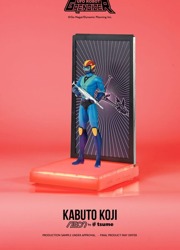 NEON di TSUME - Alcor - Kabuto Koji - Ufo Robot Grendizer - Goldrake