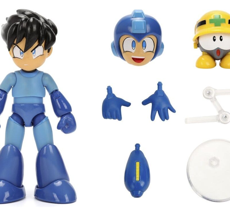 Mega Man Action Figure Mega Man Ver. 02 11 cm
