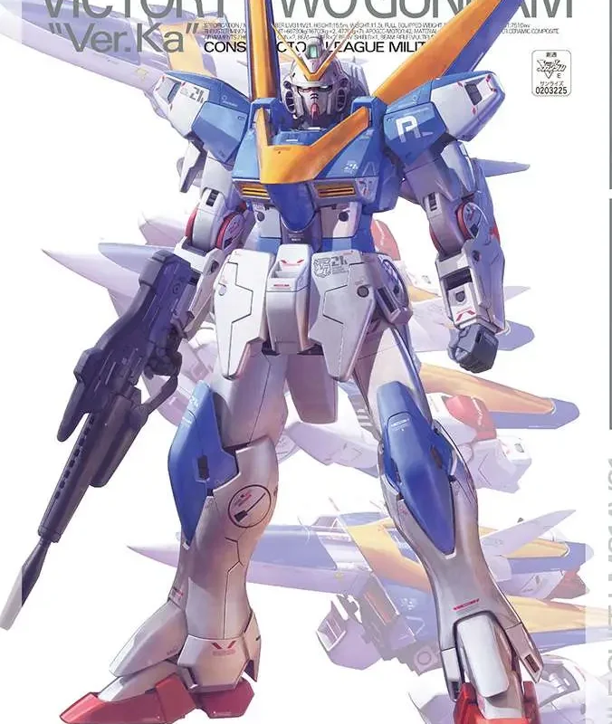 Mg Gundam V 2 Ver Ka 1/100