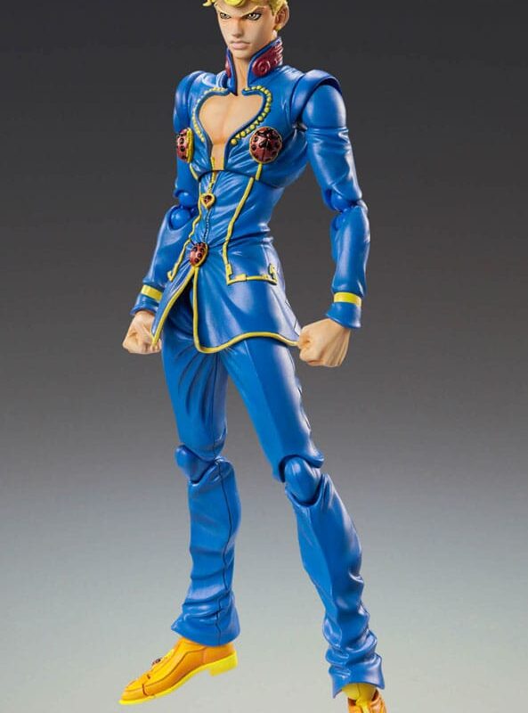 JoJo's Bizarre Adventure Part 5: Golden Wind Action Figure Chozokado Giorno Giovanna Second 15 cm