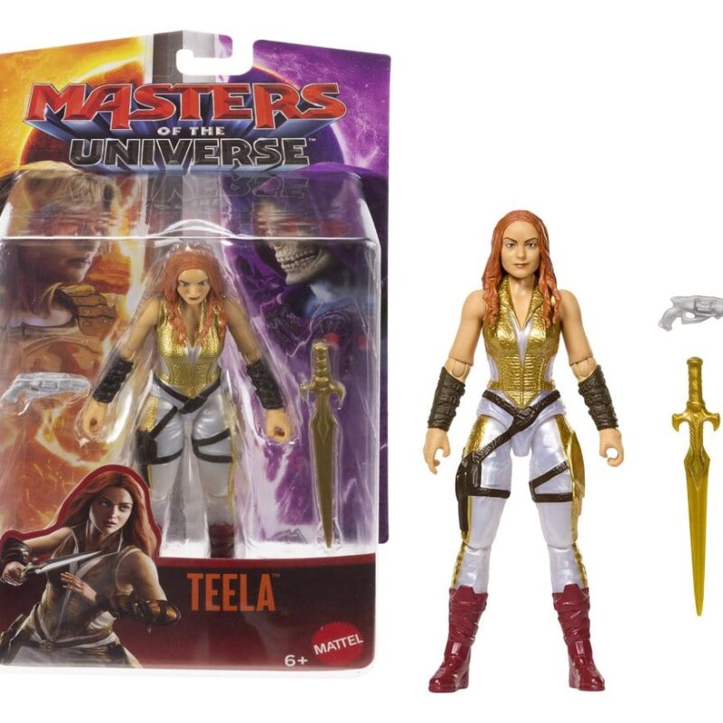 Masters of the Universe 2026 Movie Action Figure Teela 14 cm