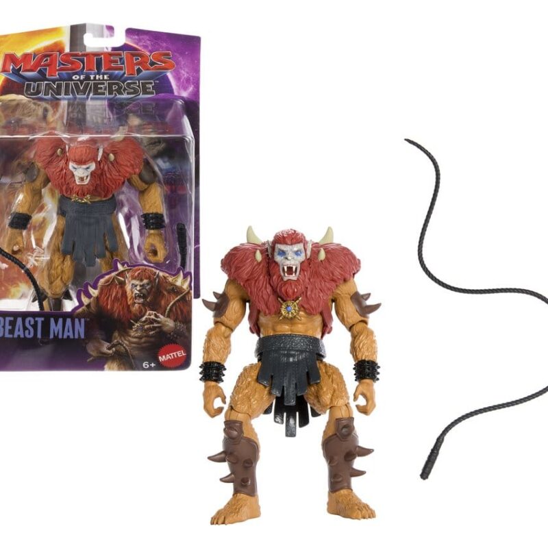 Masters of the Universe 2026 Movie Action Figure Beast Man 14 cm