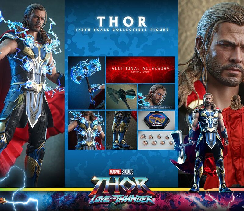 Thor: Love and Thunder Masterpiece Action Figure 1/6 Thor 32 cm