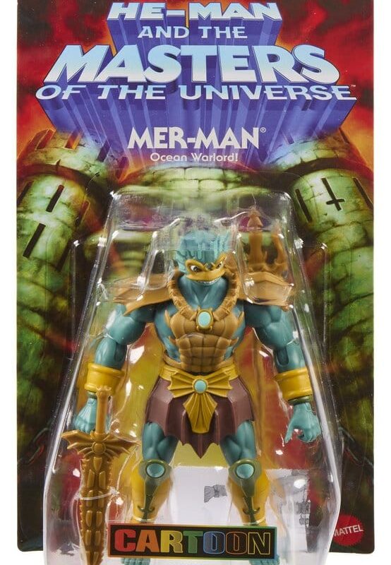 Masters of the Universe Origins Action Figure Cartoon Collection: Mer-Man 14 cm