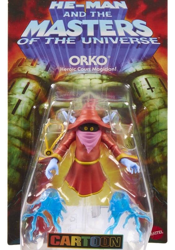 Masters of the Universe Origins Action Figure Cartoon Collection: Orko 14 cm