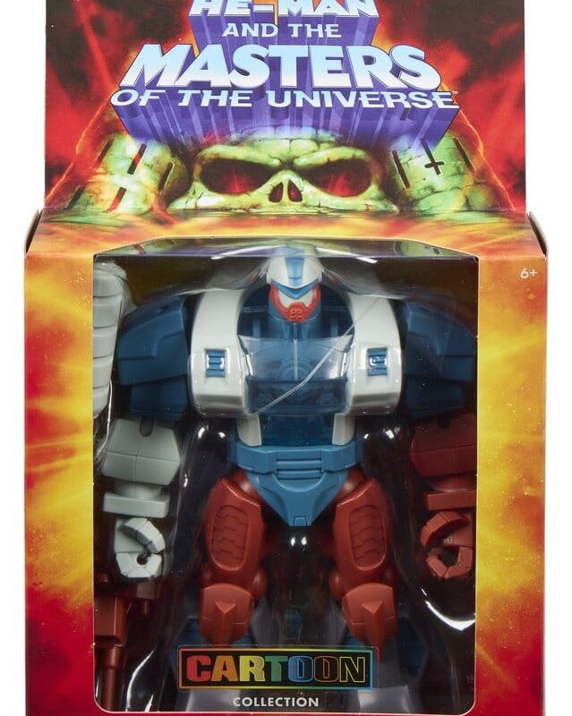 Masters of the Universe Origins Deluxe Action Figure Cartoon Collection: Roboto 14 cm