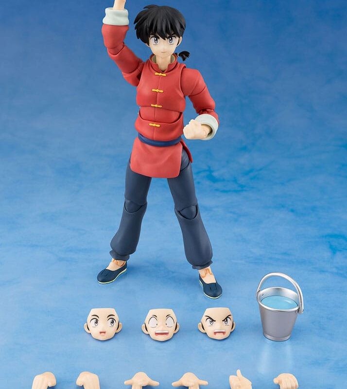 O 1/2 S.H. Figuarts Action Figure Ranma Saotome 14 cm