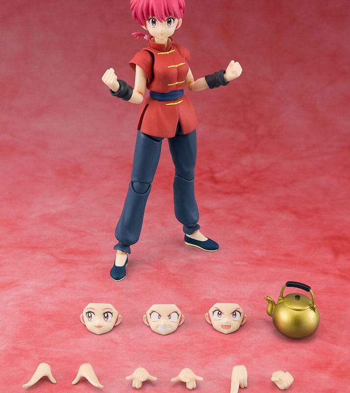Ranma 1/2 S.H. Figuarts Action Figure Ranma 12 cm