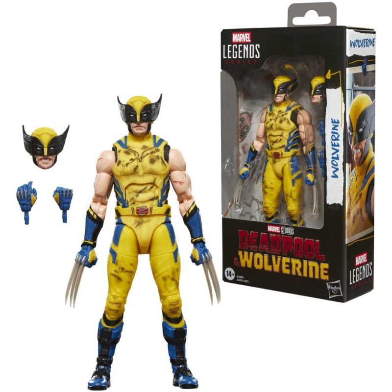 Deadpool & Wolverine Marvel Legends Action Figure Wolverine 15 cm