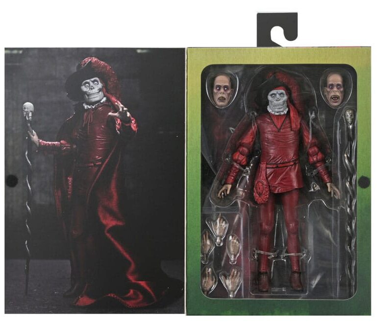The Phantom of the Opera (1925) Action Figure Phantom of the Opera Masque of the Red Death 18 cm