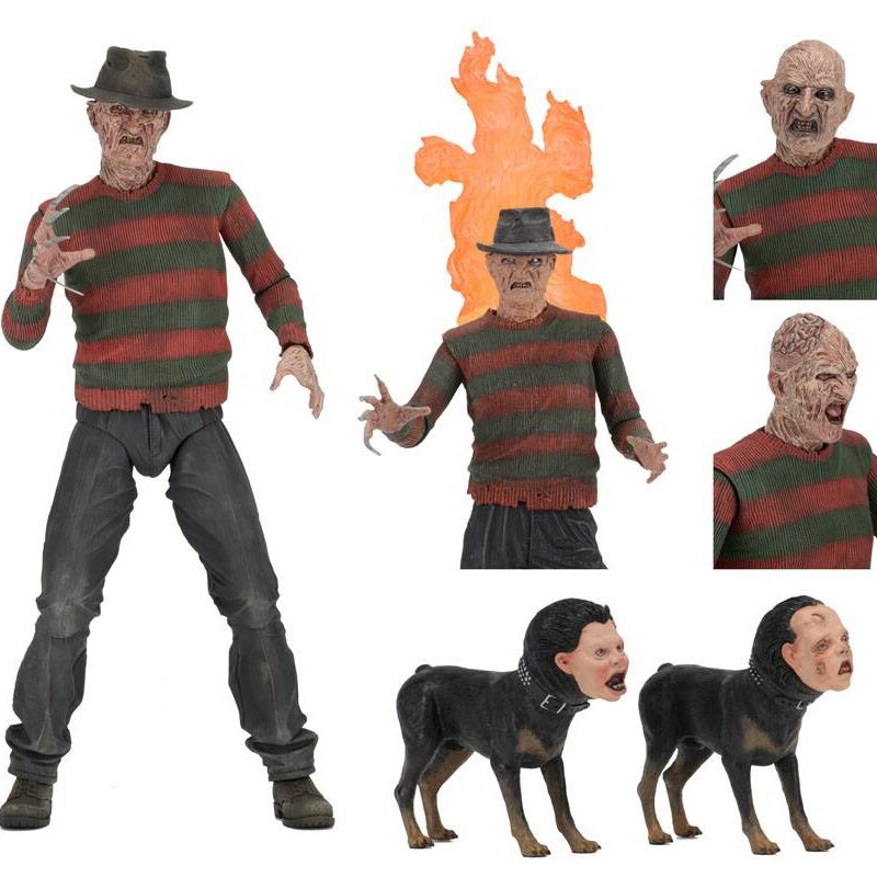 Nightmare on Elm Street 2 Freddy's Revenge Action Figure Ultimate Freddy 18 cm