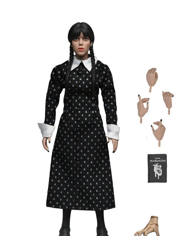 Wednesday Action Figure Wednesday (Classic Dress) 20 cm