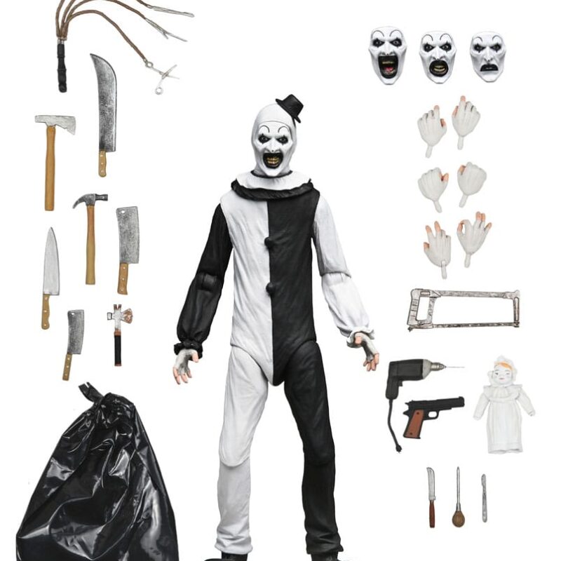 Terrifier Action Figure Ultimate Art the Clown 17 cm