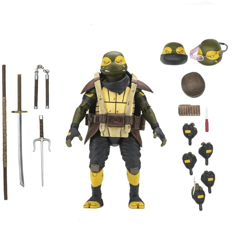 Teenage Mutant Ninja Turtles: The Last Ronin Action Figure Ultimate Yi (Re-Evolution) 17 cm