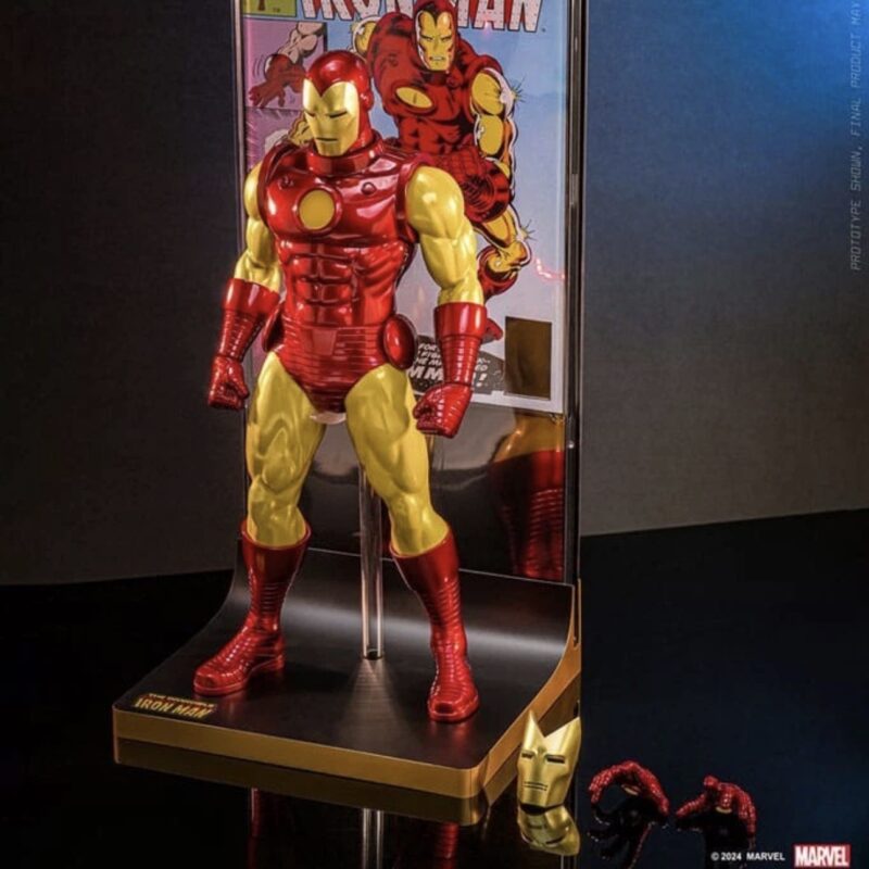HONŌ Studio Marvel – Iron Man Action Figure 1/6