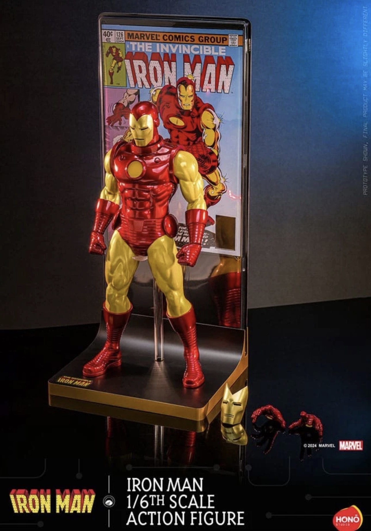 HONŌ Studio Marvel – Iron Man Action Figure 1/6