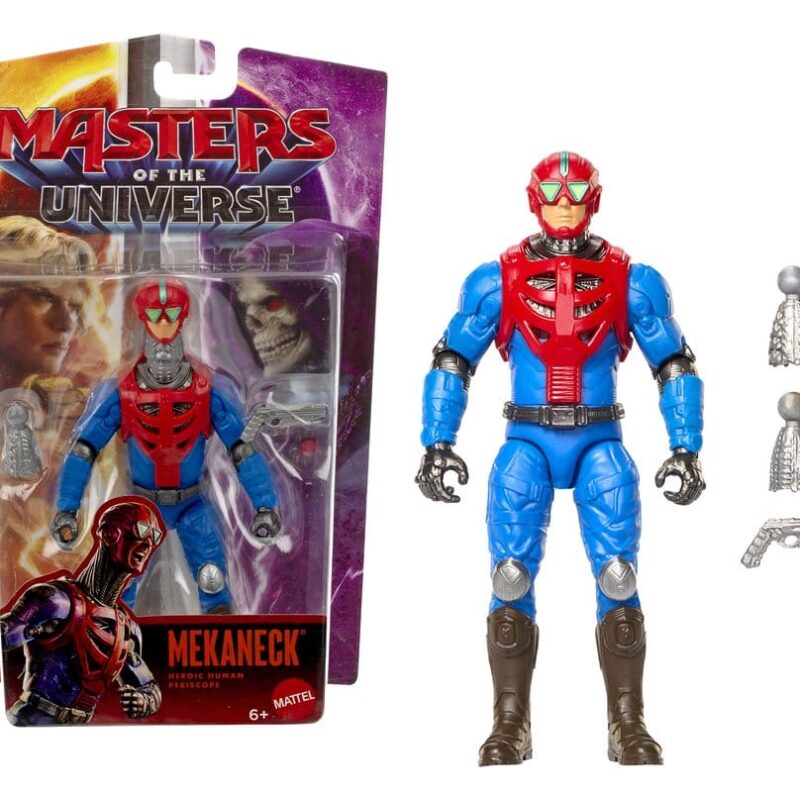 Masters of the Universe 2026 Movie Action Figure Mekaneck 14 cm