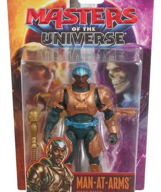 Masters of the Universe 2026 Movie Action Figure Man-At-Arms 14 cm