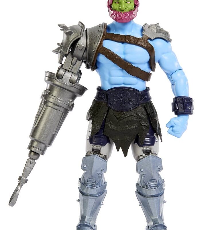 Masters of the Universe 2026 Movie Feature Action Figure Trap-Jaw 14 cm
