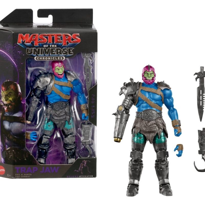 Masters of the Universe 2026 Movie Chronicles Action Figure Trap-Jaw 18 cm