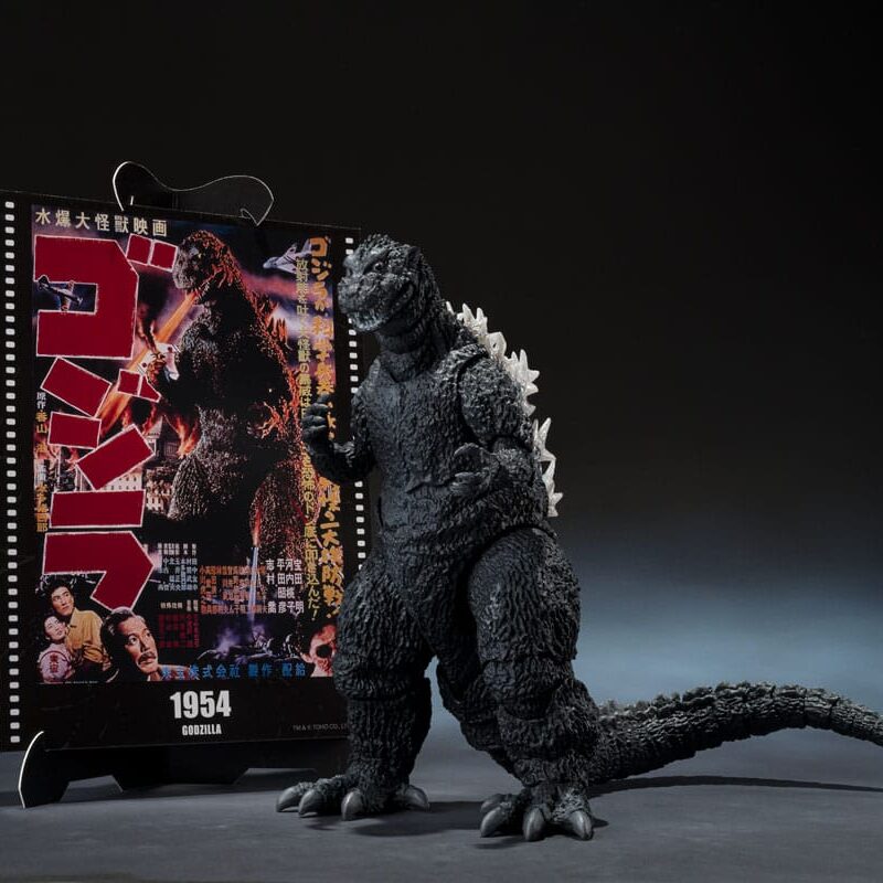 Godzilla 1954 S.H.MonsterArts Action Figure Godzilla Movie Graphic Plus 15 cm