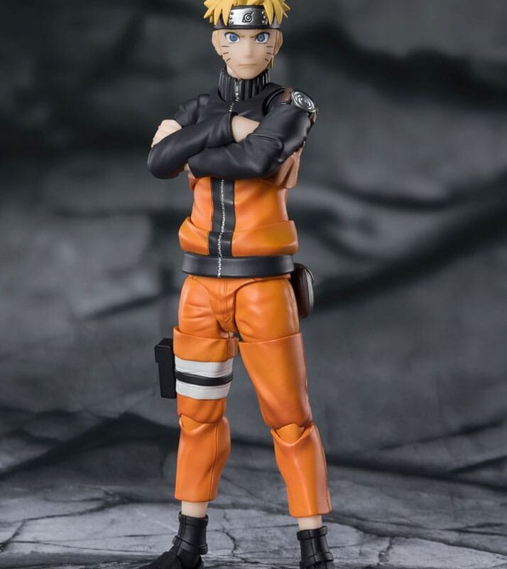 Naruto S.H.Figuarts Action Figure Naruto Uzomaki The Jinchuriki entrusted with Hope 15 cm