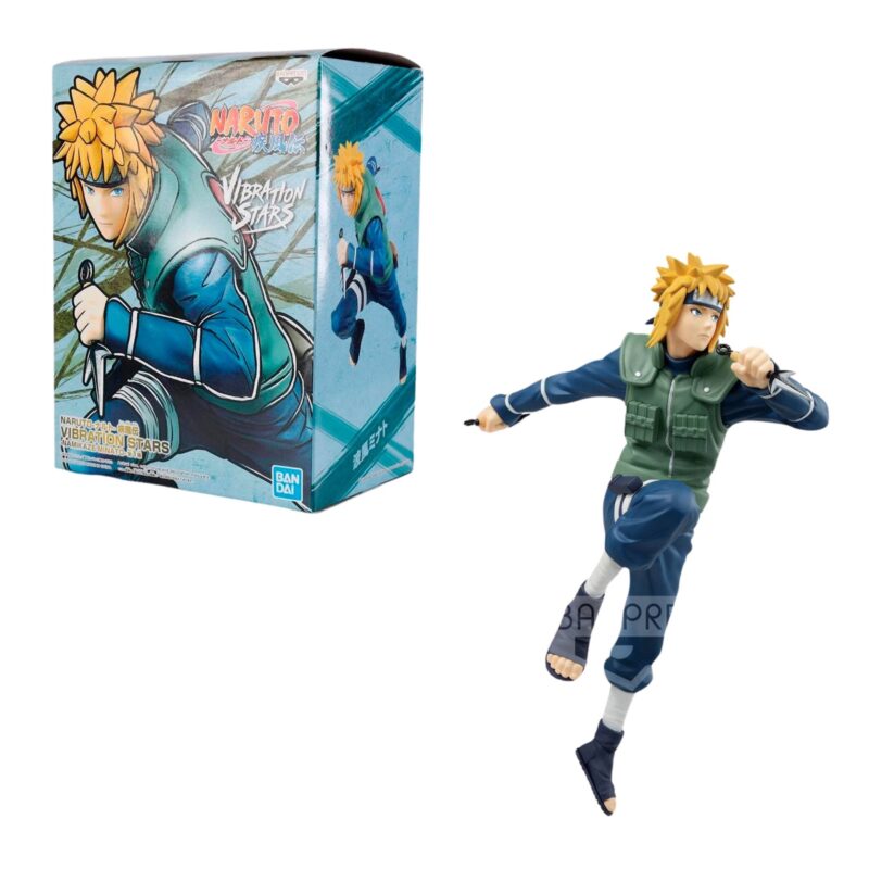 Naruto Shippuden Vibration Stars Namikaze Minato figure 18cm